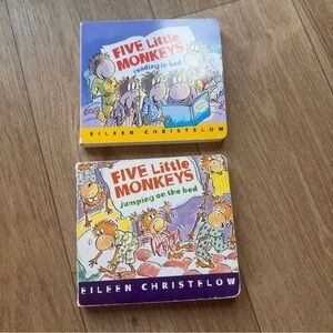 Five Little Monkeys Board Book Set
